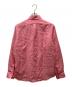 INDIVIDUALIZED SHIRTS (インディビジュアライズドシャツ) リネンシャツ ピンク サイズ:15 1/2 33：5000円