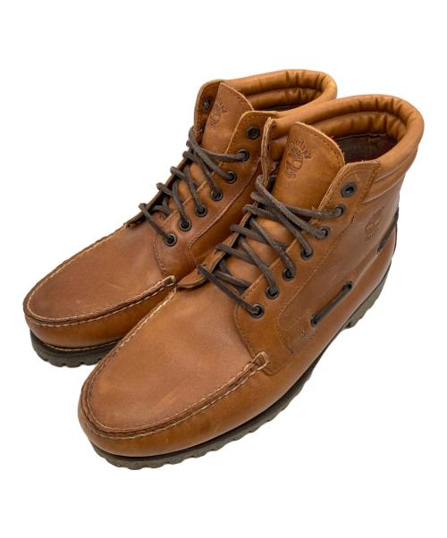 Timberland（ティンバーランド）Timberland (ティンバーランド) PENDLETON (ペンドルトン) AUTHENTICS 7 EYE CHUKKA/7アイチャッカブーツ ベージュ サイズ:10の古着・服飾アイテム