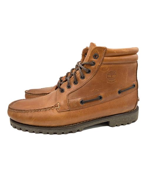 Timberland（ティンバーランド）Timberland (ティンバーランド) PENDLETON (ペンドルトン) AUTHENTICS 7 EYE CHUKKA/7アイチャッカブーツ ベージュ サイズ:10の古着・服飾アイテム