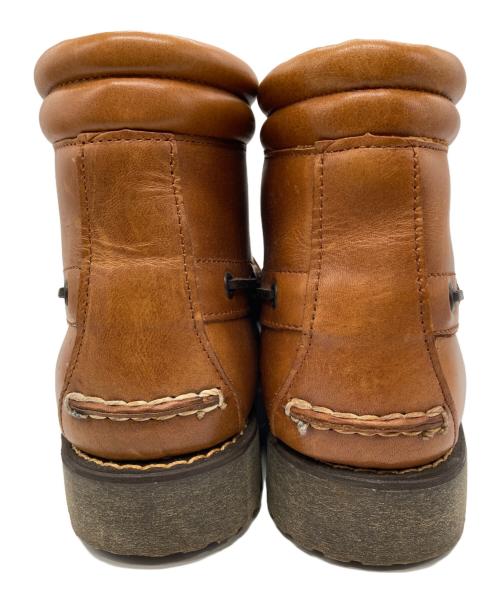 Timberland（ティンバーランド）Timberland (ティンバーランド) PENDLETON (ペンドルトン) AUTHENTICS 7 EYE CHUKKA/7アイチャッカブーツ ベージュ サイズ:10の古着・服飾アイテム