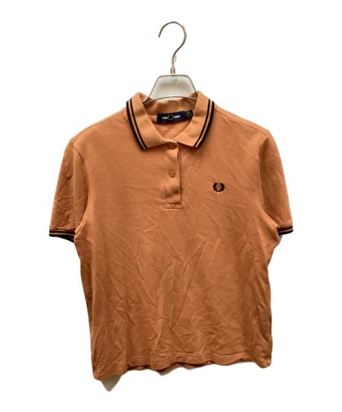FRED PERRY（フレッドペリー）FRED PERRY (フレッドペリー) ポロシャツ オレンジ サイズ:36の古着・服飾アイテム