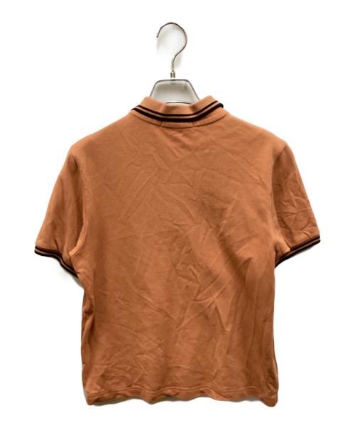 FRED PERRY（フレッドペリー）FRED PERRY (フレッドペリー) ポロシャツ オレンジ サイズ:36の古着・服飾アイテム