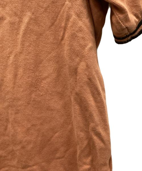 FRED PERRY（フレッドペリー）FRED PERRY (フレッドペリー) ポロシャツ オレンジ サイズ:36の古着・服飾アイテム