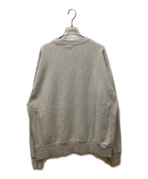 Champion（チャンピオン）Champion (チャンピオン) MoMA (モマ) リバースウィーブスウェット グレー サイズ:Lの古着・服飾アイテム