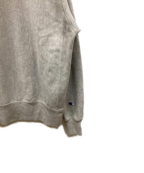 Champion（チャンピオン）Champion (チャンピオン) MoMA (モマ) リバースウィーブスウェット グレー サイズ:Lの古着・服飾アイテム