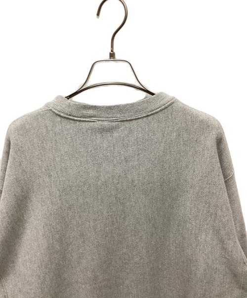 Champion（チャンピオン）Champion (チャンピオン) MoMA (モマ) リバースウィーブスウェット グレー サイズ:Lの古着・服飾アイテム