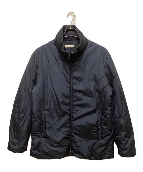 PRADA（プラダ）PRADA (プラダ) 中綿ナイロンジャケット ネイビー サイズ:50の古着・服飾アイテム