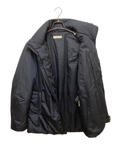 PRADA（プラダ）PRADA (プラダ) 中綿ナイロンジャケット ネイビー サイズ:50の古着・服飾アイテム