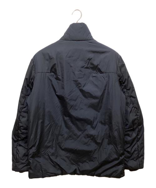 PRADA（プラダ）PRADA (プラダ) 中綿ナイロンジャケット ネイビー サイズ:50の古着・服飾アイテム