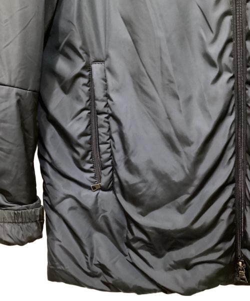 PRADA（プラダ）PRADA (プラダ) 中綿ナイロンジャケット ネイビー サイズ:50の古着・服飾アイテム