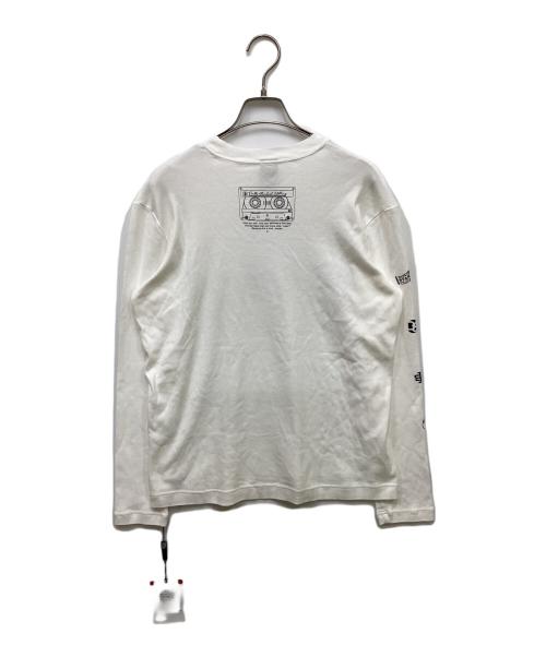 DOUBLE STANDARD CLOTHING（ダブルスタンダードクロージング）DOUBLE STANDARD CLOTHING (ダブルスタンダードクロージング) ラジカセベアプリントTシャツ ホワイト サイズ:FREEの古着・服飾アイテム