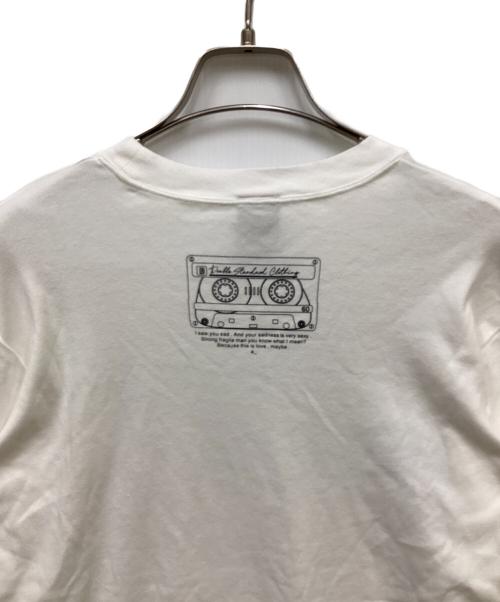 DOUBLE STANDARD CLOTHING（ダブルスタンダードクロージング）DOUBLE STANDARD CLOTHING (ダブルスタンダードクロージング) ラジカセベアプリントTシャツ ホワイト サイズ:FREEの古着・服飾アイテム