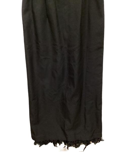 Ameri（アメリ）Ameri (アメリ) LADY LIKE FEATHER DRESS ブラック サイズ:Mの古着・服飾アイテム