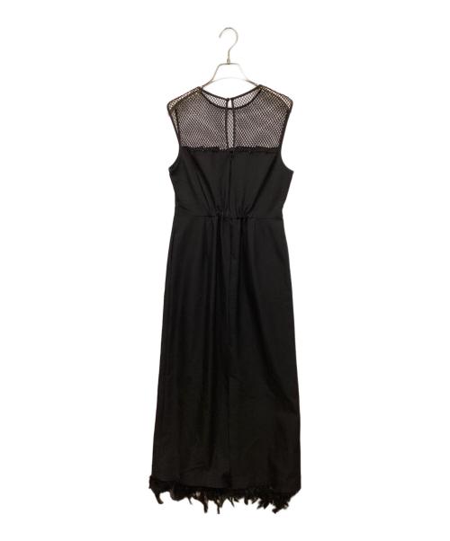 Ameri（アメリ）Ameri (アメリ) LADY LIKE FEATHER DRESS ブラック サイズ:Mの古着・服飾アイテム