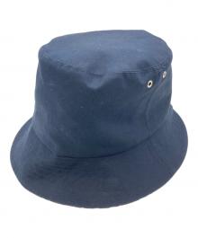 Christian Dior（クリスチャン ディオール）の古着「Teddy-D リバーシブル ボブハット」｜ネイビー