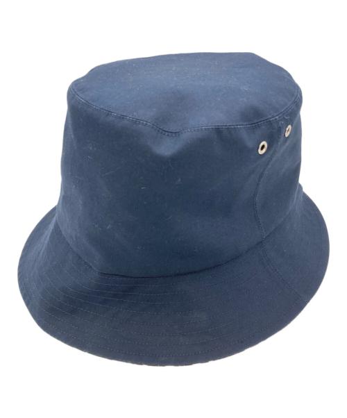 Christian Dior（クリスチャン ディオール）Christian Dior (クリスチャン ディオール) Teddy-D リバーシブル ボブハット ネイビー サイズ:58の古着・服飾アイテム