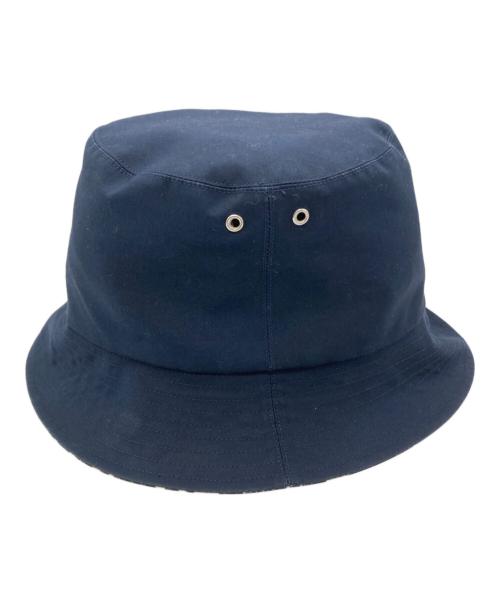 Christian Dior（クリスチャン ディオール）Christian Dior (クリスチャン ディオール) Teddy-D リバーシブル ボブハット ネイビー サイズ:58の古着・服飾アイテム