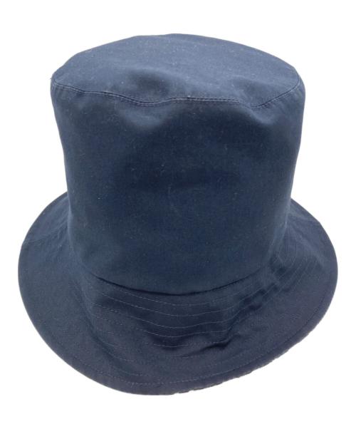 Christian Dior（クリスチャン ディオール）Christian Dior (クリスチャン ディオール) Teddy-D リバーシブル ボブハット ネイビー サイズ:58の古着・服飾アイテム