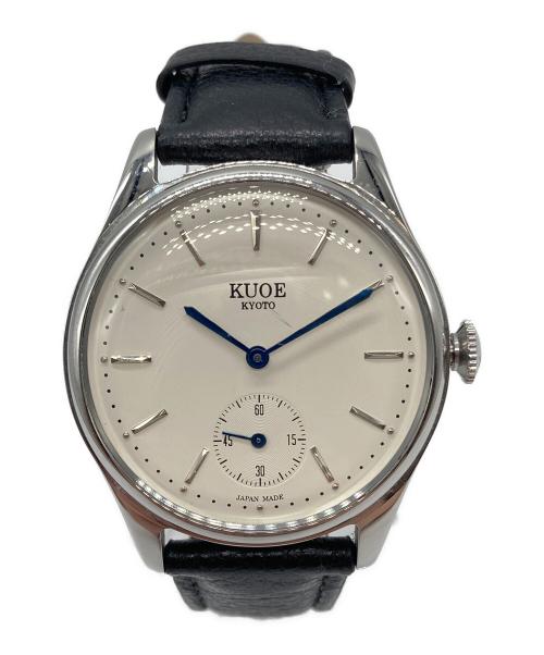 KUOE（クオ）KUOE (クオ) OLD SMITH/オールドスミス腕時計 アイボリーの古着・服飾アイテム