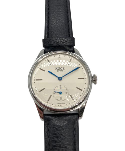 KUOE（クオ）KUOE (クオ) OLD SMITH/オールドスミス腕時計 アイボリーの古着・服飾アイテム