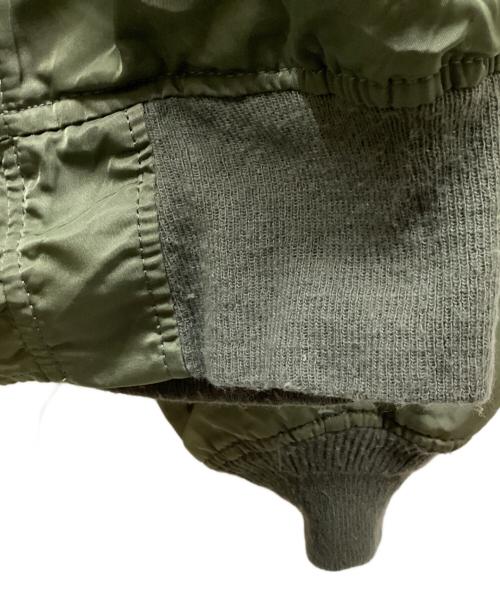 ALPHA（アルファ）ALPHA (アルファ) N-2Bジャケット オリーブ サイズ:Lの古着・服飾アイテム