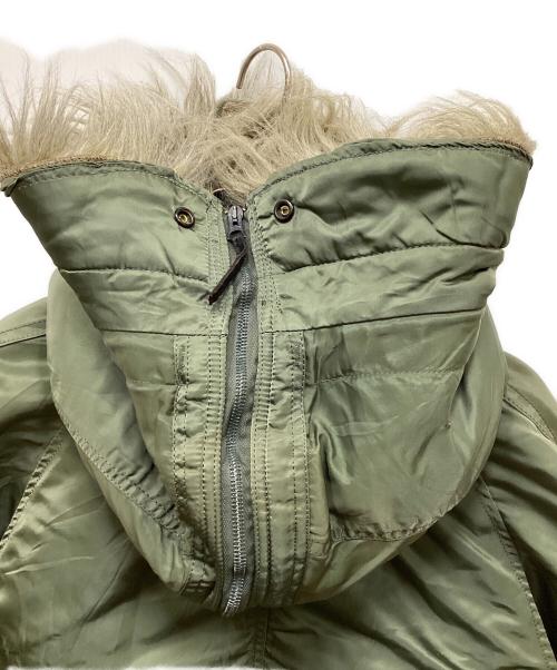 ALPHA（アルファ）ALPHA (アルファ) N-2Bジャケット オリーブ サイズ:Lの古着・服飾アイテム