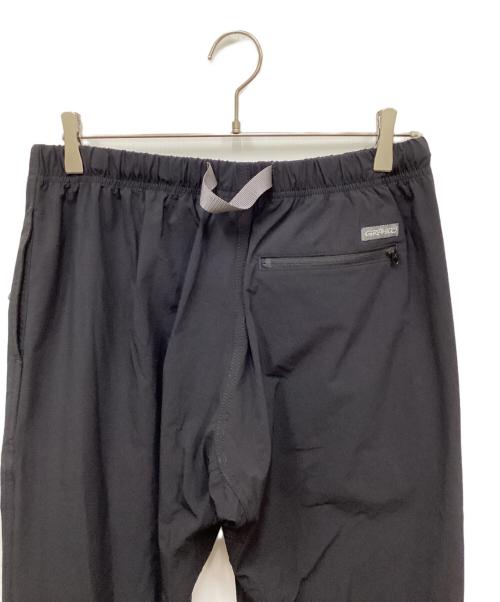 GRAMICCI（グラミチ）GRAMICCI (グラミチ) ウェイストレッチエヌエヌジョグパンツ ブラック サイズ:Lの古着・服飾アイテム