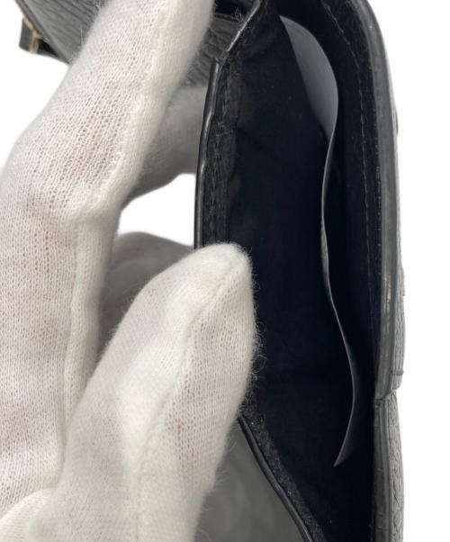 Maison Margiela（メゾンマルジェラ）Maison Margiela (メゾンマルジェラ) 3つ折り財布 ブラックの古着・服飾アイテム