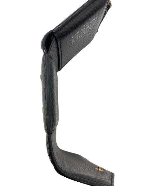 Maison Margiela（メゾンマルジェラ）Maison Margiela (メゾンマルジェラ) 3つ折り財布 ブラックの古着・服飾アイテム