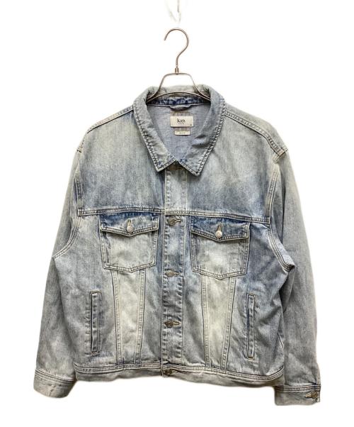 KITH（キス）KITH (キス) Centre Denim Jacket センターデニムジャケット インディゴ サイズ:XLの古着・服飾アイテム