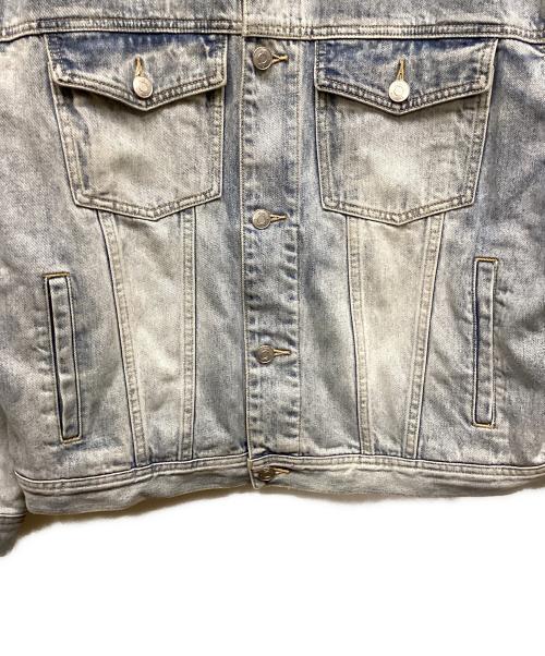 KITH（キス）KITH (キス) Centre Denim Jacket センターデニムジャケット インディゴ サイズ:XLの古着・服飾アイテム