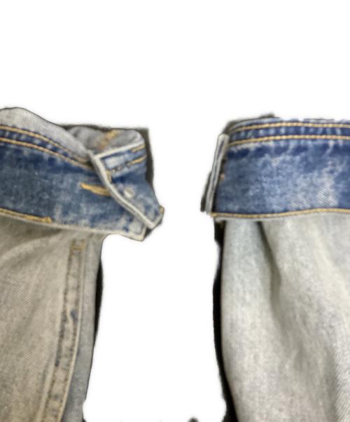 KITH（キス）KITH (キス) Centre Denim Jacket センターデニムジャケット インディゴ サイズ:XLの古着・服飾アイテム