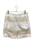MSGMエムエスジーエム）の古着「BERMUDA SHORTS/ベルムダショーツ」｜ホワイト