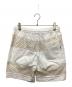 MSGM (エムエスジーエム) BERMUDA SHORTS/ベルムダショーツ ホワイト サイズ:46 未使用品：10000円