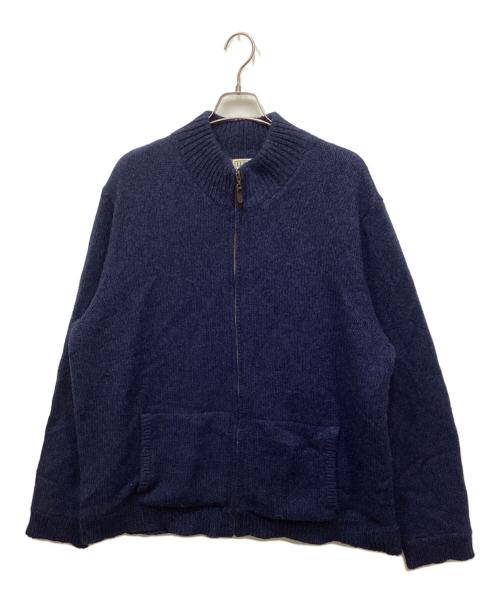L.L.Bean（エルエルビーン）L.L.Bean (エルエルビーン) ドライバーズニット ネイビー サイズ:3XLの古着・服飾アイテム