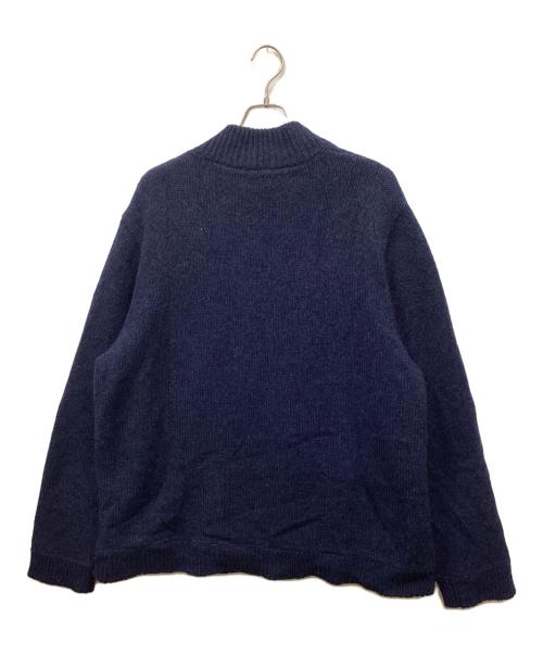 L.L.Bean（エルエルビーン）L.L.Bean (エルエルビーン) ドライバーズニット ネイビー サイズ:3XLの古着・服飾アイテム