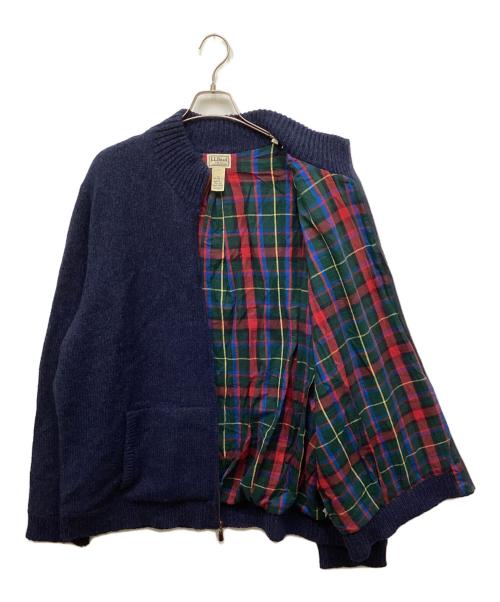 L.L.Bean（エルエルビーン）L.L.Bean (エルエルビーン) ドライバーズニット ネイビー サイズ:3XLの古着・服飾アイテム