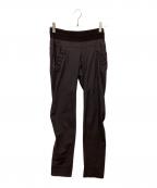 Sov.ソブ）の古着「メリルハイテンションパンツ」｜ブラウン