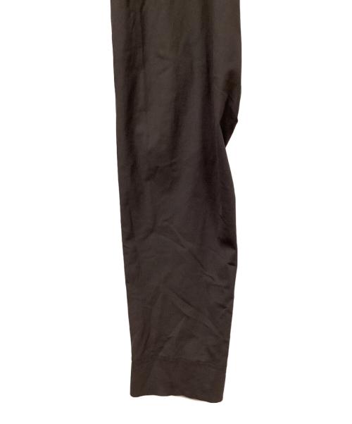 Sov.（ソブ）Sov. (ソブ) メリルハイテンションパンツ ブラウン サイズ:36の古着・服飾アイテム