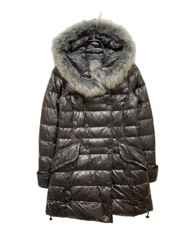 【未使用級☆40】デュベティカ EFIRA エフィラ ダウン コート ブラック 中古・古着通販】DUVETICA (デュベティカ) EFIRA/エフィラロングダウン