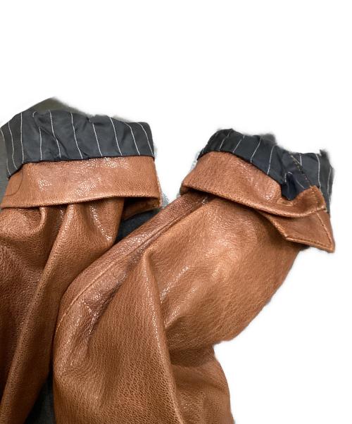 JOSEPH（ジョゼフ）JOSEPH (ジョゼフ) ゴートレザージャケット ブラウン サイズ:36の古着・服飾アイテム