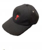 AMI Alexandre Mattiussiアミアレクサンドルマテュッシ）の古着「ウールメルトンキャップ」