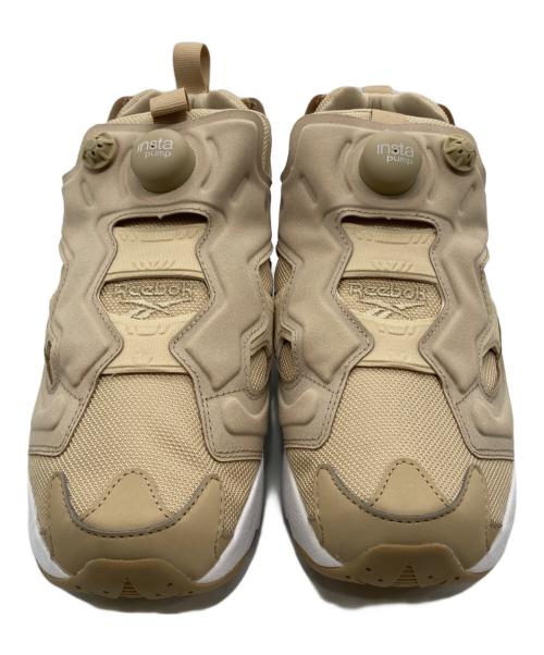 REEBOK（リーボック）REEBOK (リーボック) インスタポンプフューリー ベージュ サイズ:24.5cm 未使用品の古着・服飾アイテム
