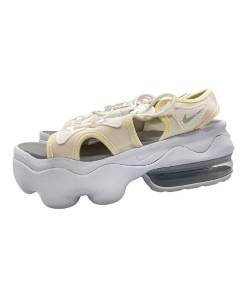 NIKE（ナイキ）NIKE (ナイキ) AIR MAX KOKO SANDAL/エアマックス　ココサンダル ホワイト サイズ:24 未使用品の古着・服飾アイテム