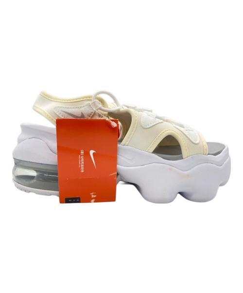 NIKE（ナイキ）NIKE (ナイキ) AIR MAX KOKO SANDAL/エアマックス　ココサンダル ホワイト サイズ:24 未使用品の古着・服飾アイテム