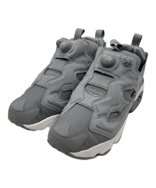 REEBOK（リーボック）REEBOK (リーボック) インスタポンプフューリー グレー サイズ:24.5cm 未使用品の古着・服飾アイテム