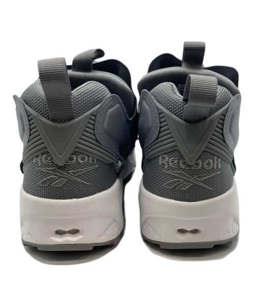 REEBOK（リーボック）REEBOK (リーボック) インスタポンプフューリー グレー サイズ:24.5cm 未使用品の古着・服飾アイテム