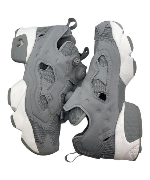 REEBOK（リーボック）REEBOK (リーボック) インスタポンプフューリー グレー サイズ:24.5cm 未使用品の古着・服飾アイテム