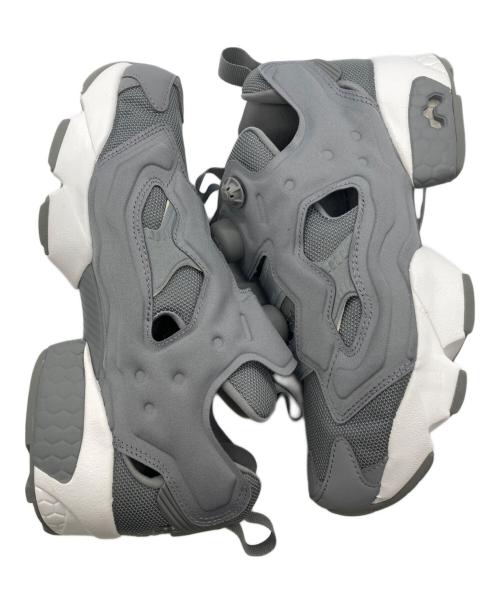 REEBOK（リーボック）REEBOK (リーボック) インスタポンプフューリー グレー サイズ:24.5cm 未使用品の古着・服飾アイテム