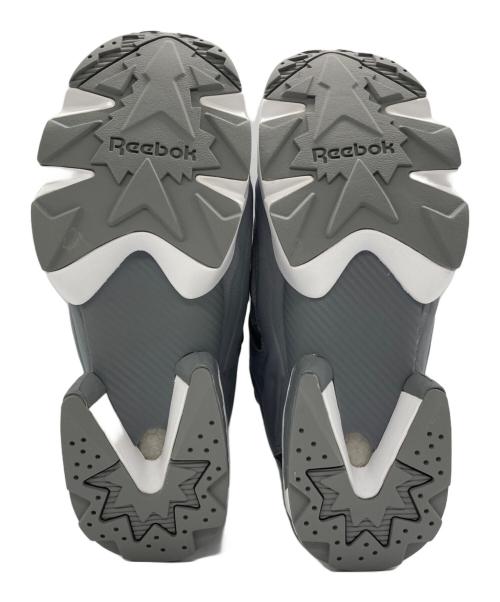 REEBOK（リーボック）REEBOK (リーボック) インスタポンプフューリー グレー サイズ:24.5cm 未使用品の古着・服飾アイテム